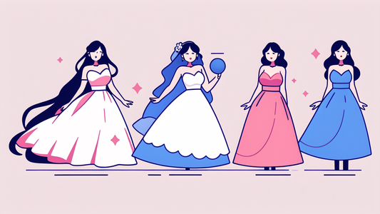 ball gown bridesmaid dresses