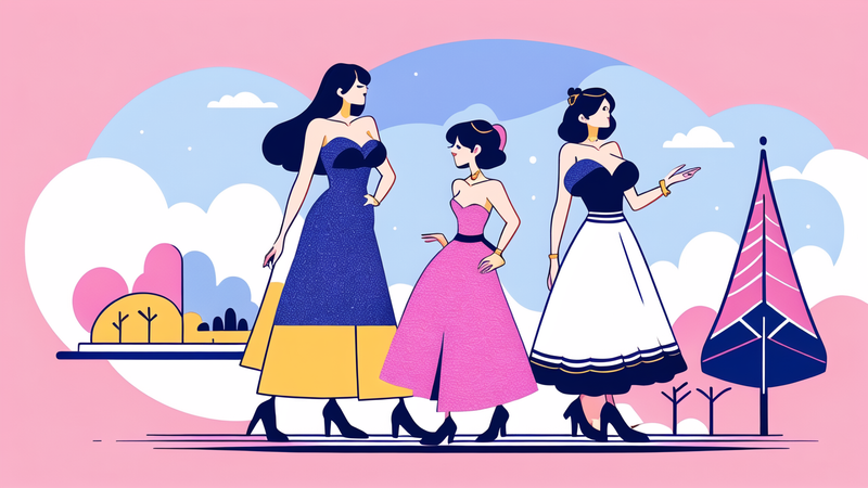 evening dress