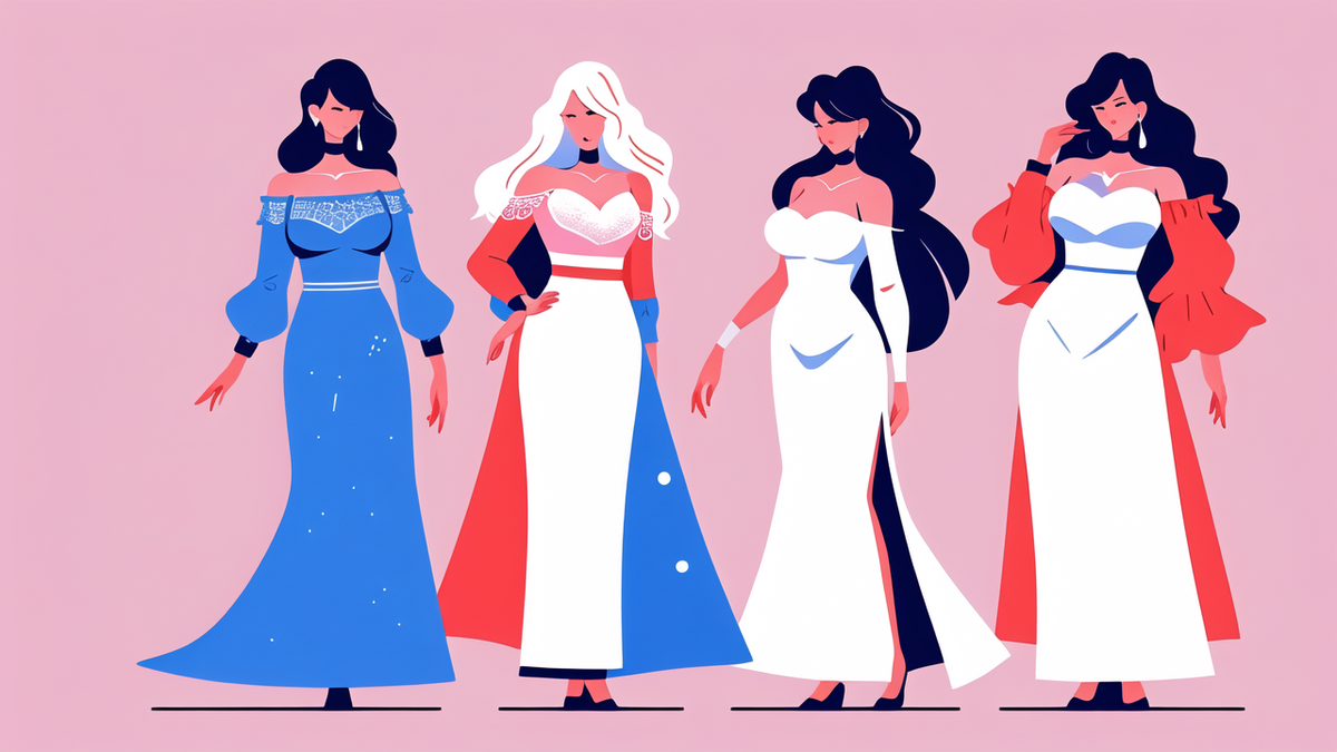 evening dress