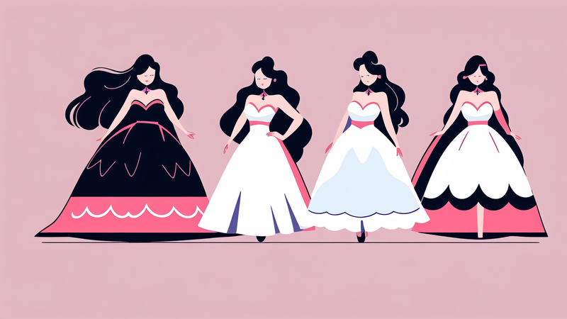 cape prom dress