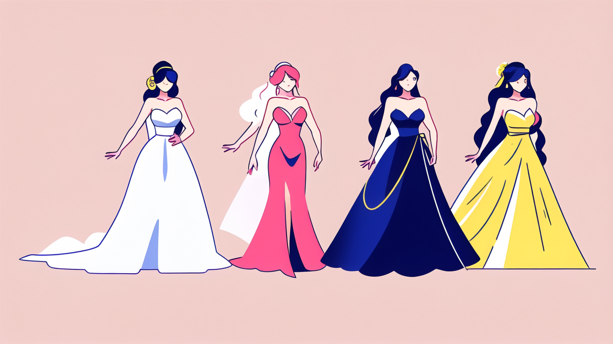 prom and bridesmaid dresses