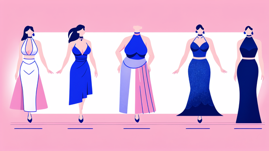 aesthetic evening gown