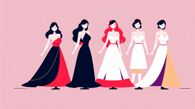 ball gown bridesmaid dresses
