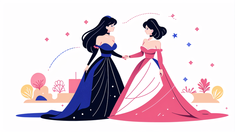 girls' gowns & formal dresses