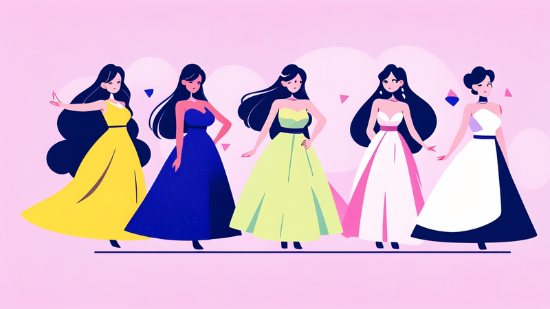 ball gown bridesmaid dresses