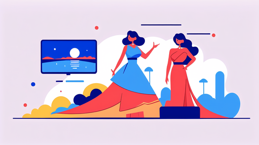 elegant hot evening dress