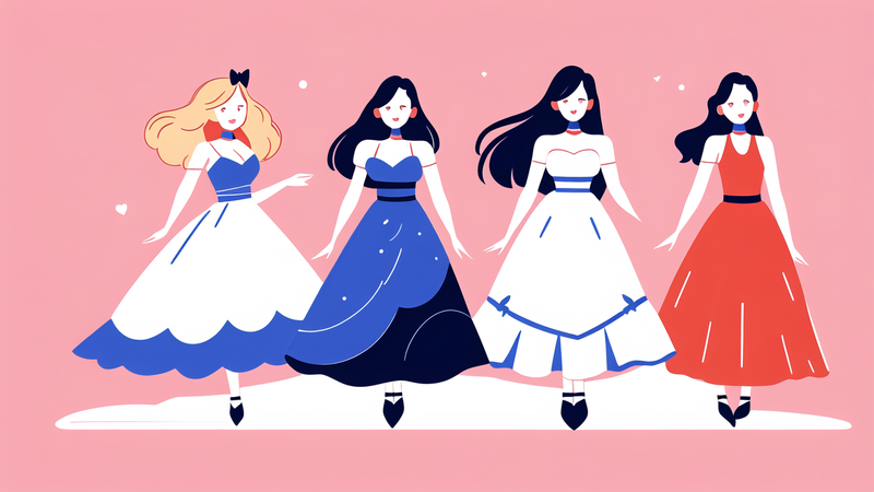 girls' ball gown dresses