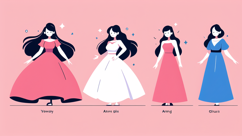 girls' gowns & formal dresses