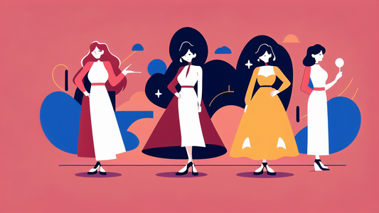 ball gown skirts and tops