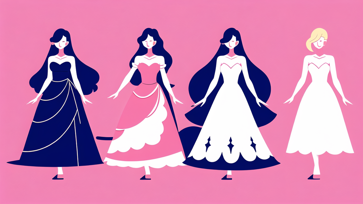prom dress sleves