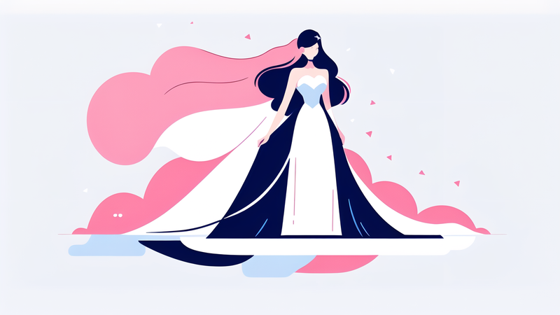 cape prom dress