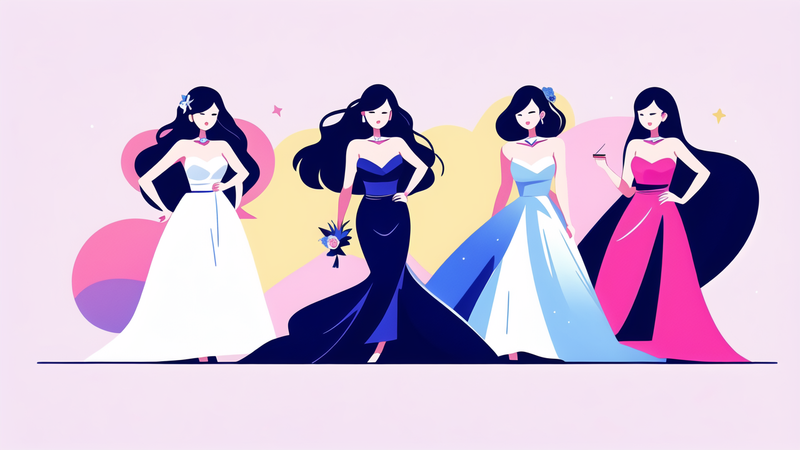 girls' ball gown dresses