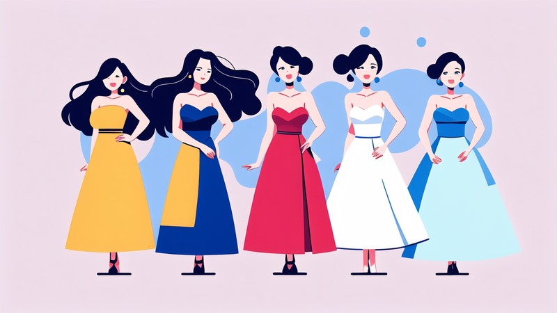 ball gown bridesmaid dresses