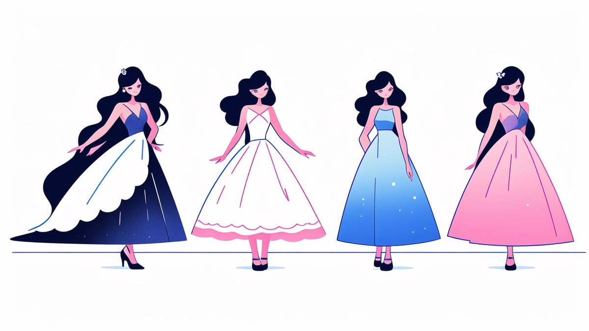 cape prom dress