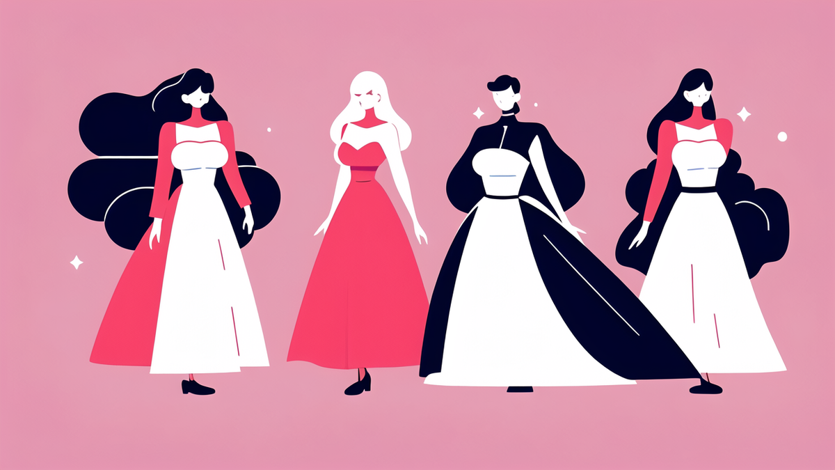 evening dresses modest