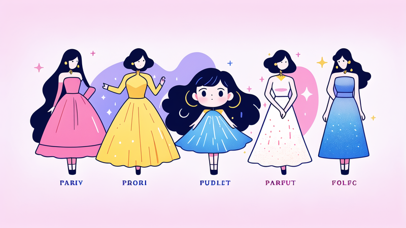 prom dress sleves