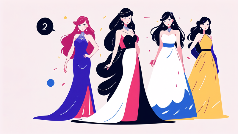 girls' ball gown dresses