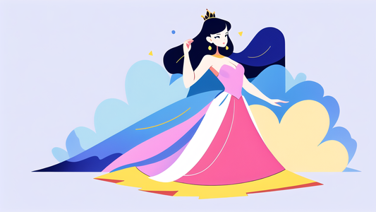 princess party dress