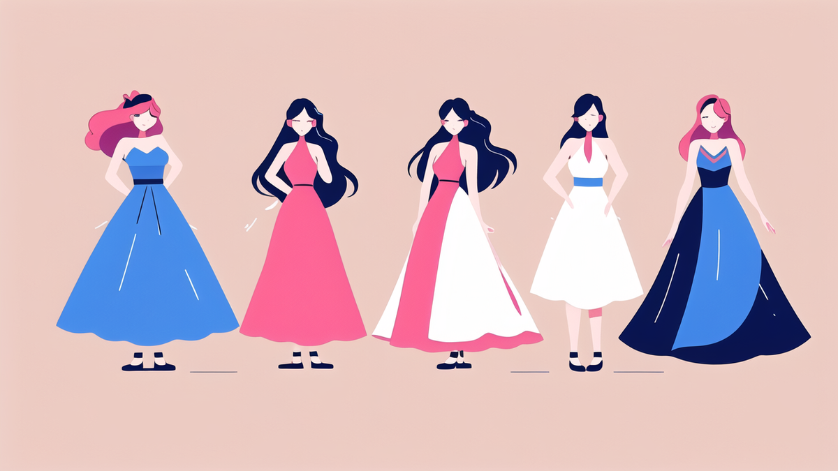 girls' ball gown dresses