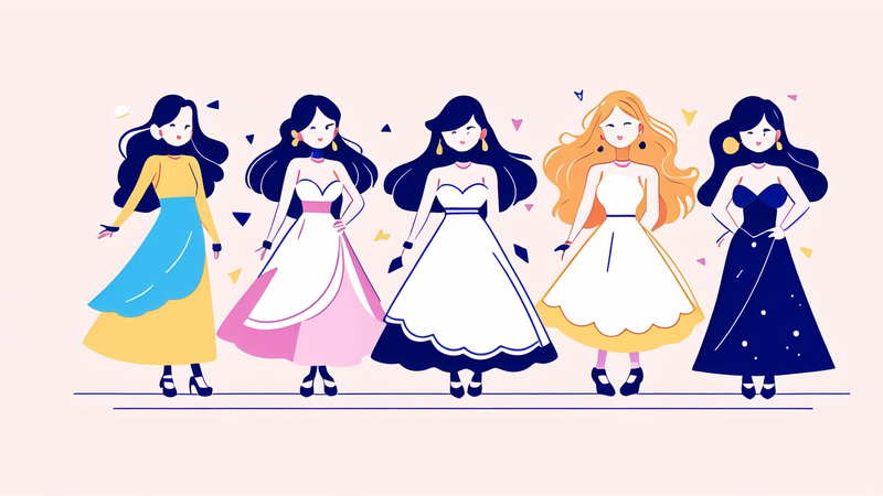 girls' ball gown dresses