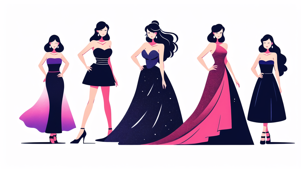 ball gown skirts and tops