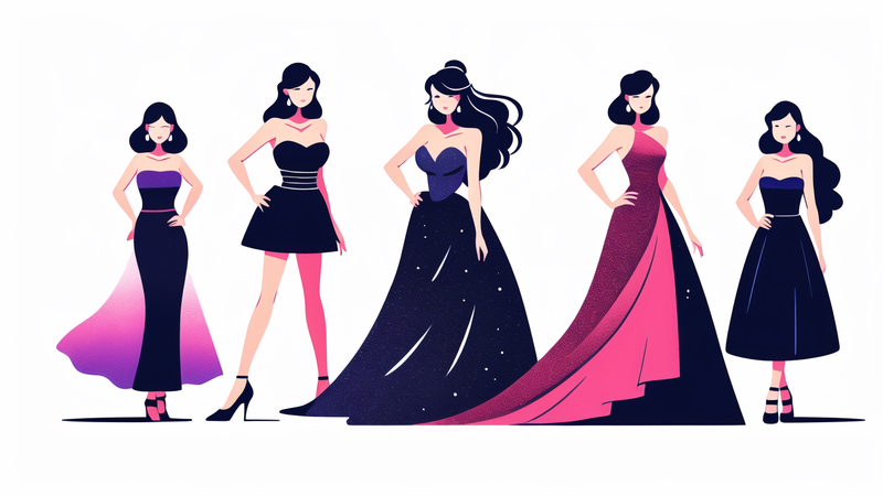 ball gown skirts and tops