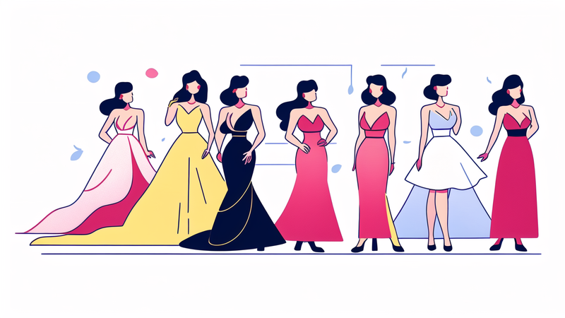evening dresses modest