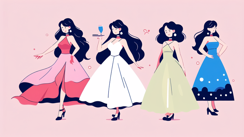 girls' ball gown dresses