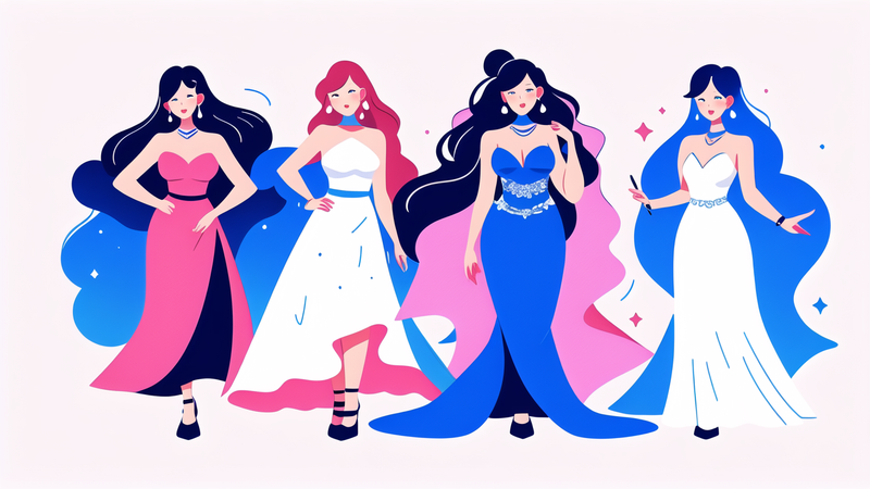 girls' ball gown dresses