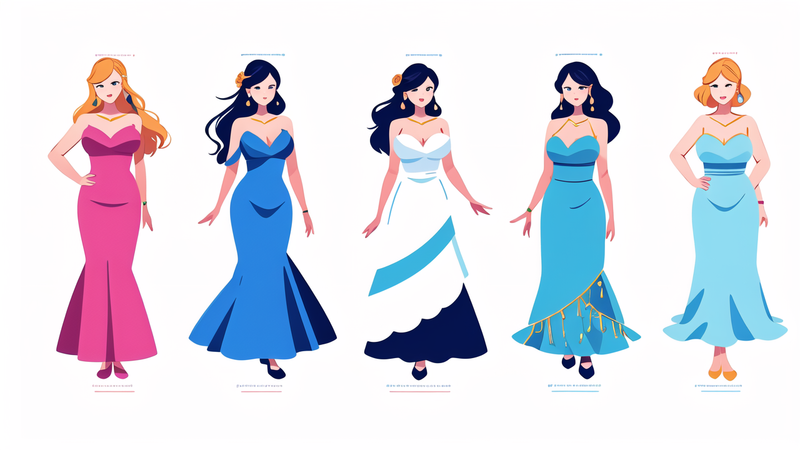 prom and bridesmaid dresses