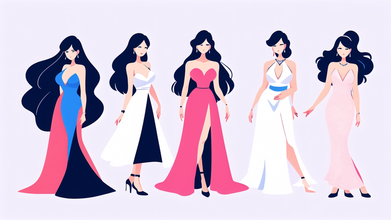 girls' ball gown dresses