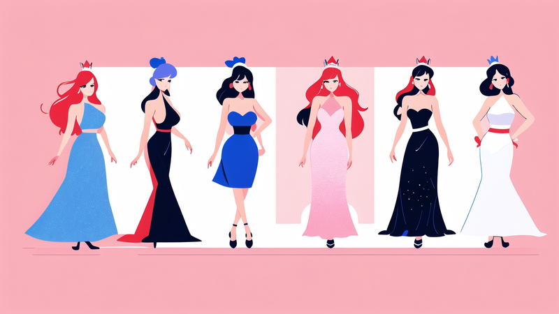 girls' ball gown dresses