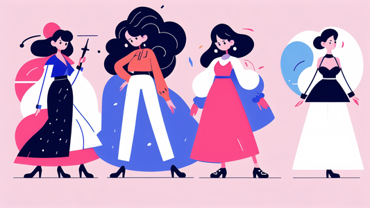 ball gown skirts and tops