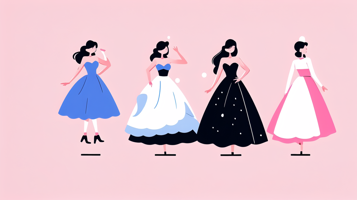 girls' ball gown dresses