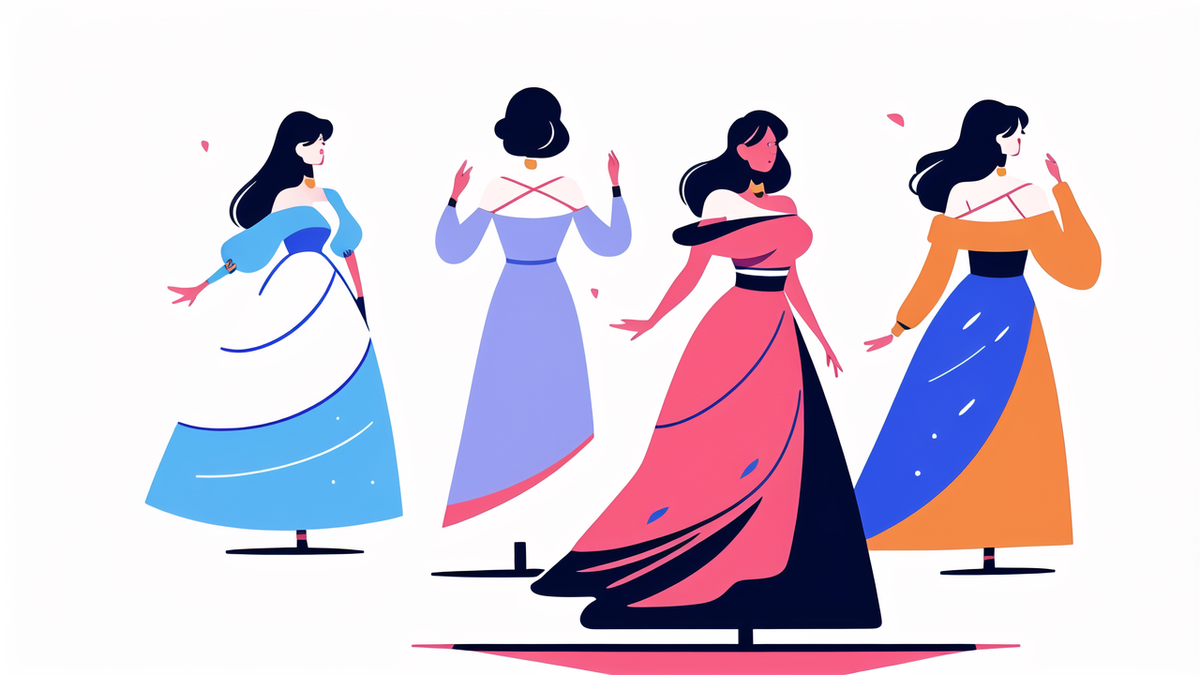 girls' gowns & formal dresses
