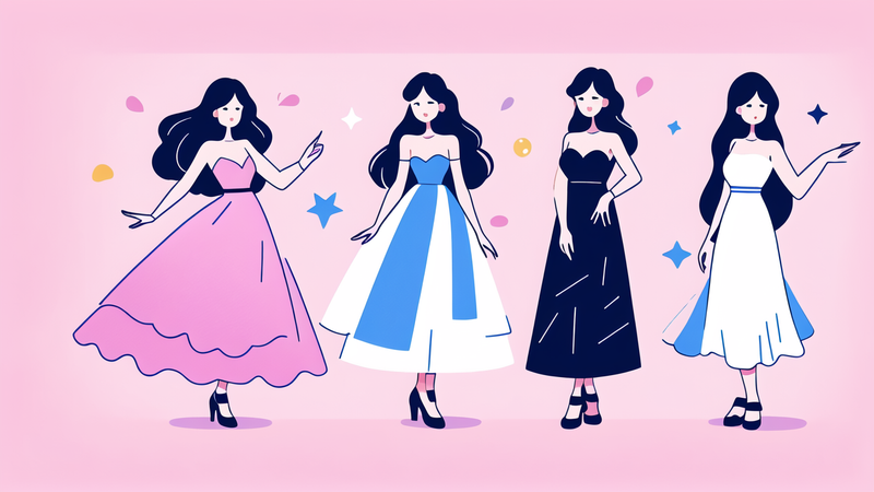 girls' ball gown dresses
