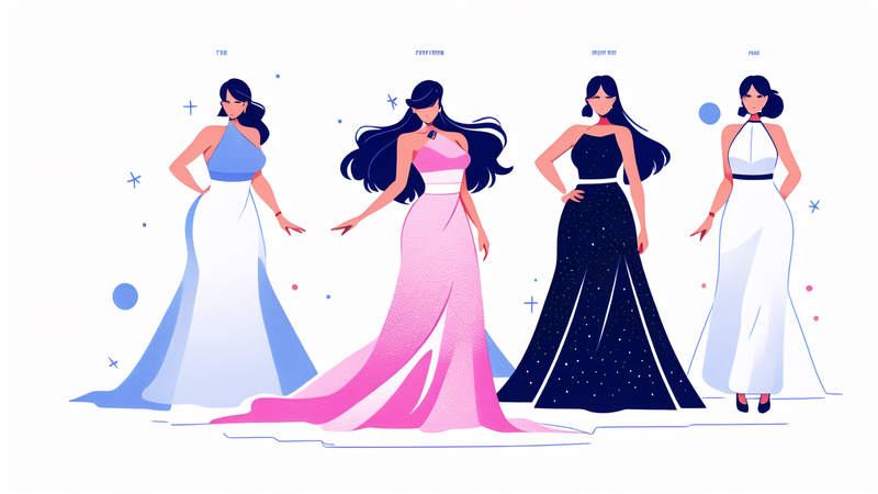 girls' ball gown dresses