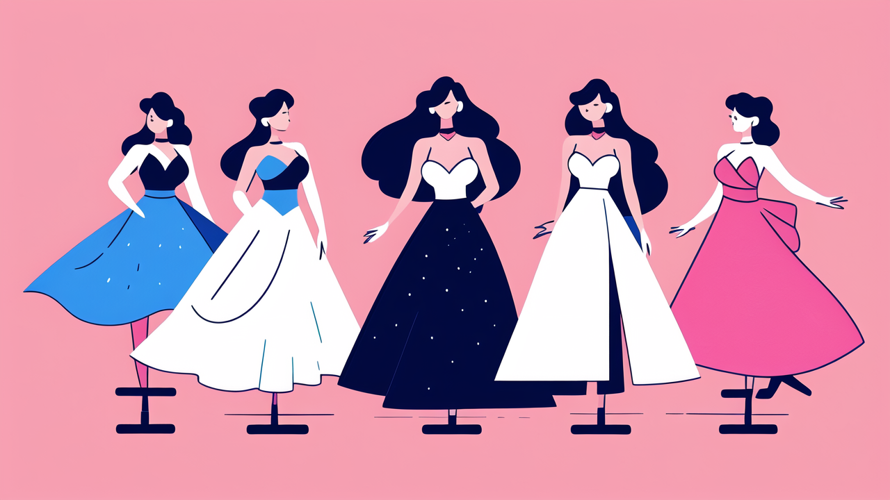 evening dress