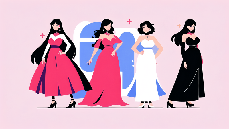 cape prom dress