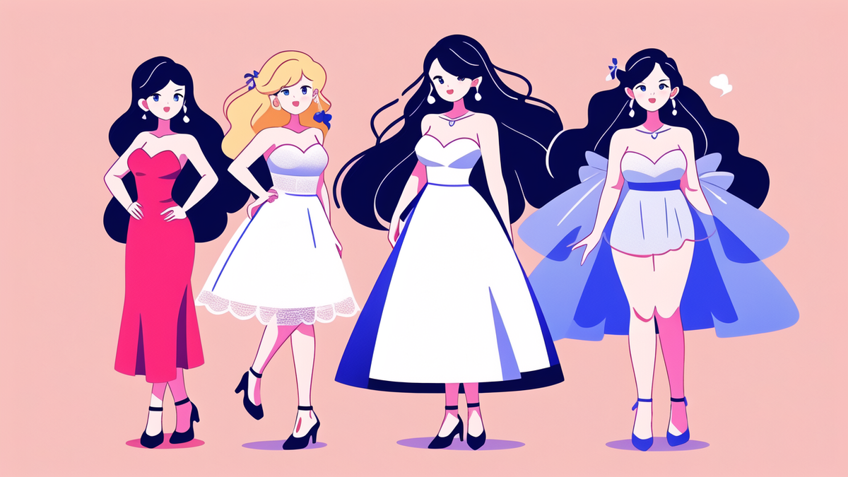 girls' ball gown dresses