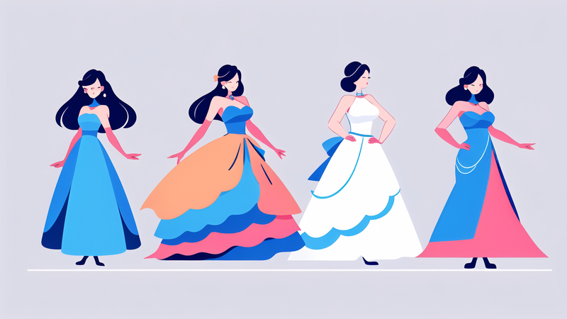 girls' ball gown dresses