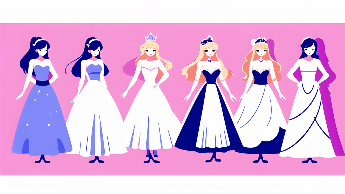 girls' ball gown dresses