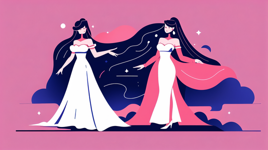 prom dress sleves