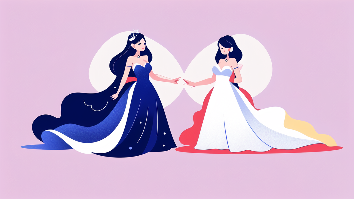 princess party dress