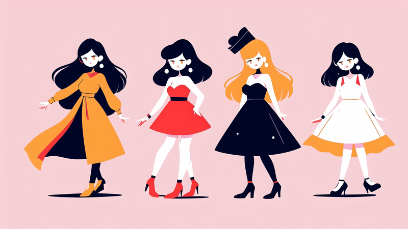 evening short dresses