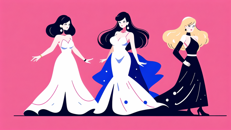 girls' ball gown dresses