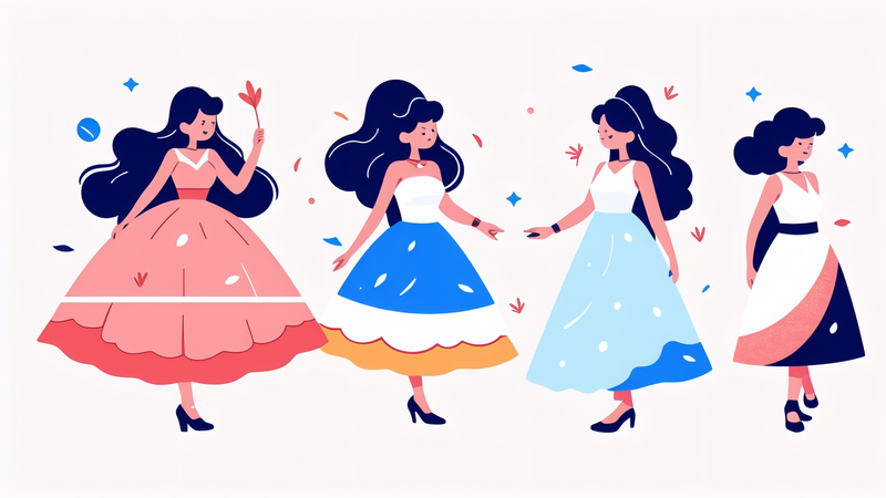 girls' ball gown dresses