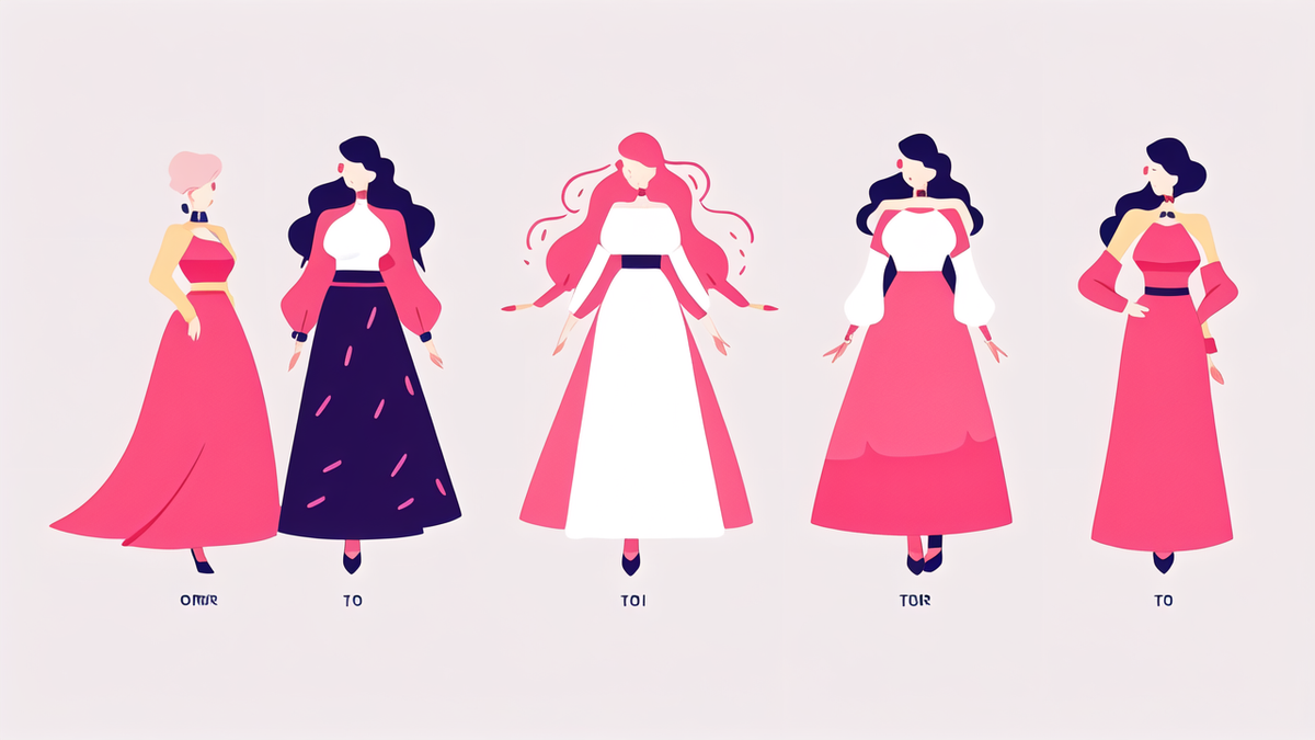 ball gown skirts and tops