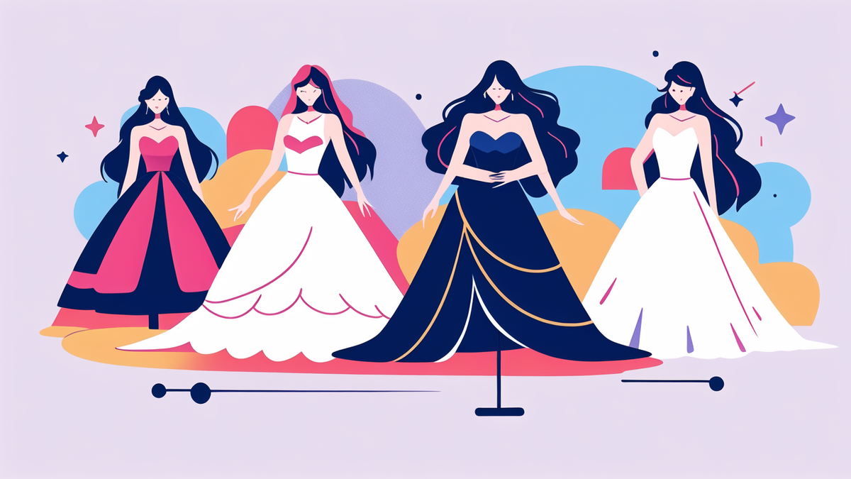 girls' ball gown dresses