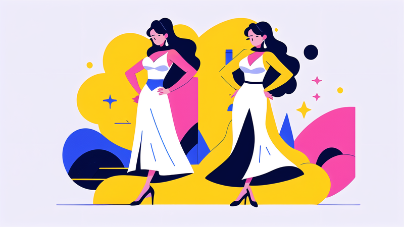 aesthetic evening gown